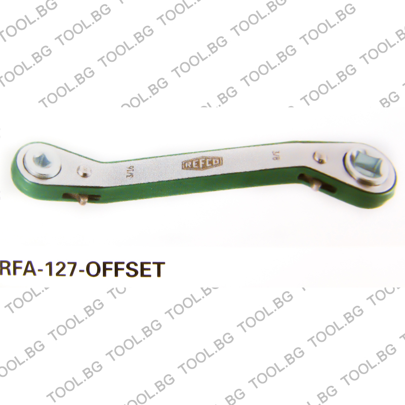 ТРЕСЧОТКА ОФСЕТ REFCO RFA 127 OFFSET